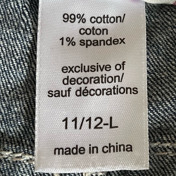 Maurices EUC Denim Bootleg Jeans Size 11/12L - Picture 13 of 13